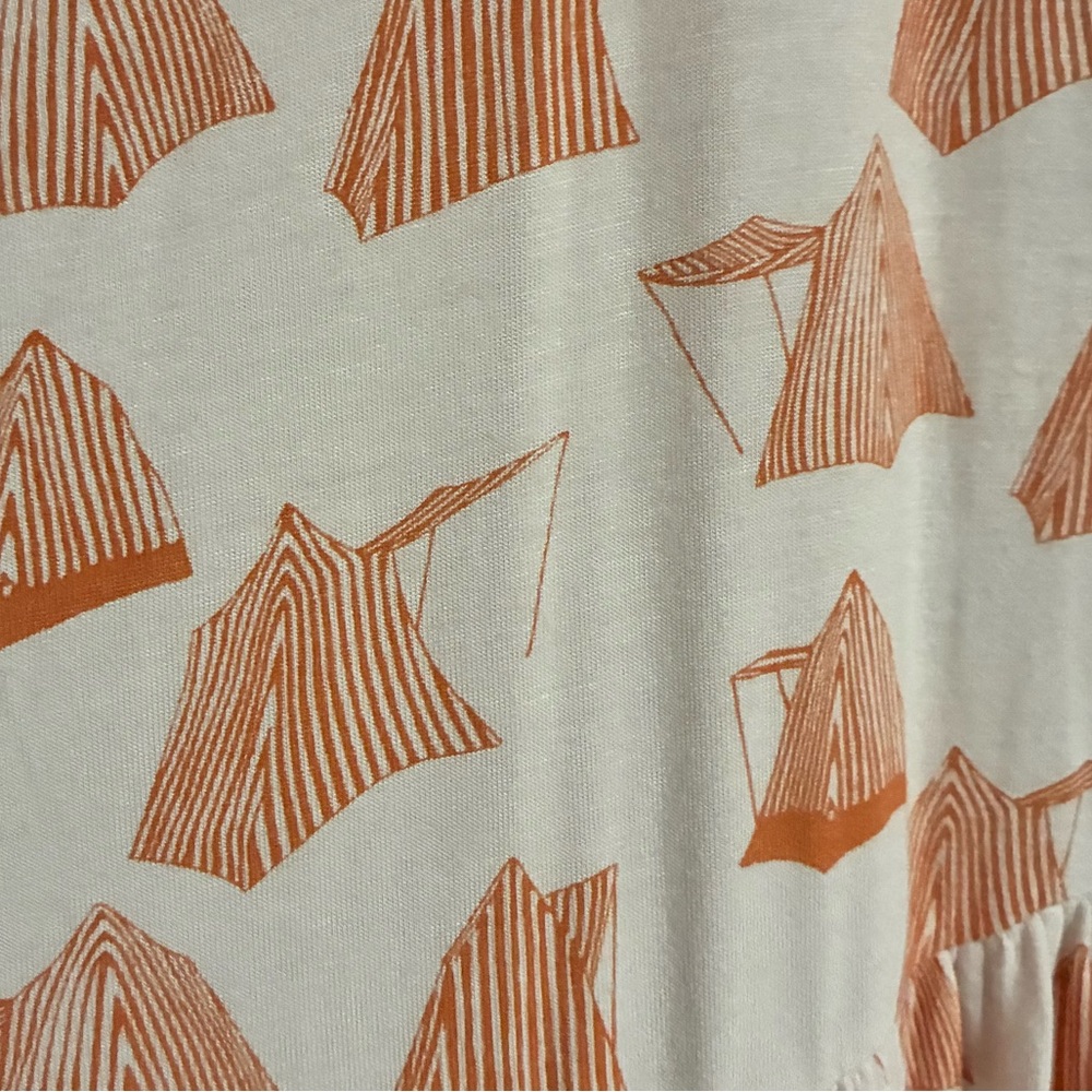 Kate Quinn Pink Flutter Sleeve Sundress - Picture 6 of 7